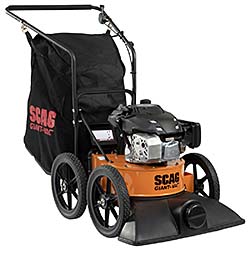 Landscape Vacuum: Scag Power Equipment