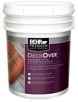 Exterior Coating: BEHR Process Corp.