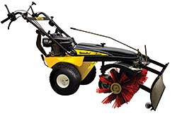 Rotary Broom: SnowEx