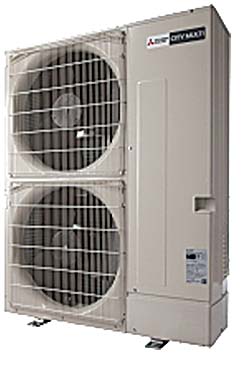 Variable-Refrigerant-Flow Unit: Mitsubishi Electric and Electronics USA, Inc. HVAC
