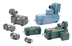 DC Motors: Baldor Electric Co.