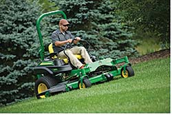 Zero-Turn Mowers: John Deere Co.