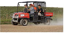 Utility Vehicle: Kubota Tractor Corp.