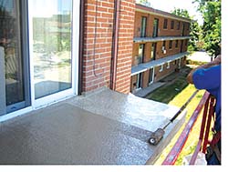 Deck Coating: Tremco Inc.