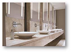 Backlit Mirror: Aamsco Lighting
