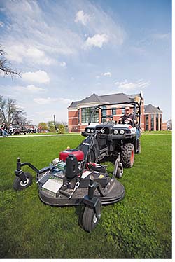 Mower Attachment: Bobcat Co.