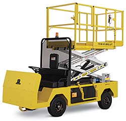 Scissor Lift: Cushman