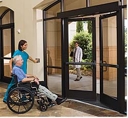 Door System: Detex Corp.