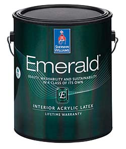 Interior Acrylic Latex: Sherwin-Williams