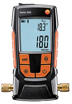 Digital Vacuum Gauge: testo Inc.