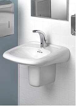 Lavatory Sink: American Standard Brands