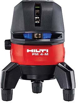 Laser: Hilti Inc.