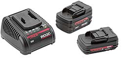 Batteries: RIDGID