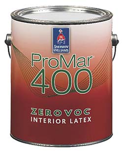 Zero-VOC Latex: Sherwin-Williams