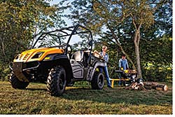 Utility Vehicles: Cub Cadet Commercial