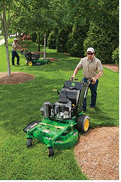 Walk-Behind Mowers: John Deere Co.
