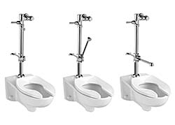 Bedpan Washer Valve: American Standard Brands
