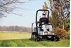 Zero-Turn Mower: Dixie Chopper