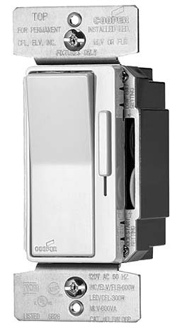Dimmers: Cooper Wiring Devices