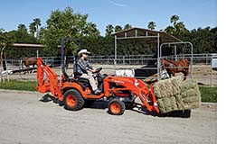 Sub-Compact Tractors: Kubota Tractor Corp.