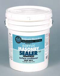Masonry Sealer: Benjamin Moore & Co.