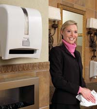Towel Dispenser: SCA Tissue North America
