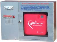 Defibrillator Emergency Communication System: Talk-A-Phone Co.