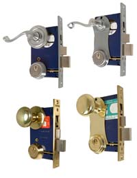 Lockset: Marks USA