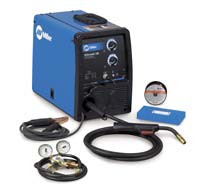 Welder: Miller Electric Manufacturing Co.