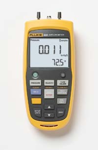 Airflow Meter: Fluke Corp.