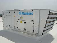 Dehumidifier: Munters Corp.