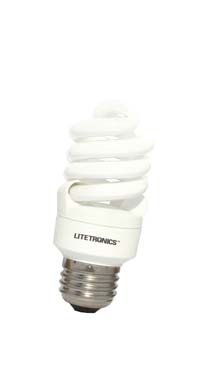 Lower Mercury CFL: Litetronics International Inc.