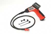 Inspection Camera: RIDGID