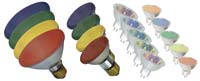 Colored Bulbs: Sunshine Lighting
