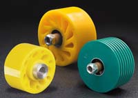 Cushioned Rollers: Vi-Cas