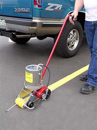 Paint Striper: Newstripe Inc.