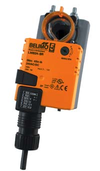 Actuators: Belimo Aircontrols