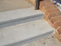 Concrete Patching Material: International Coatings Inc.