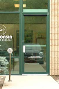 Door-Mounted Sensor: Nabco Entrances Inc.