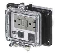 Access Ports: Hubbell Wiring Device-Kellems