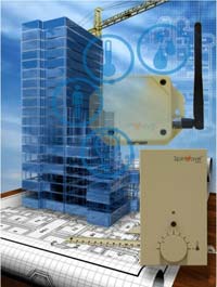 Wireless Mesh Sensor Network: Spinwave Systems Inc.