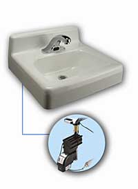 Under-Sink Hydro Generator: Zurn Industries LLC