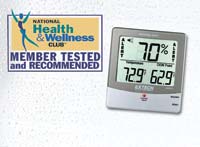 Humidity Alert Meter: Extech Instruments