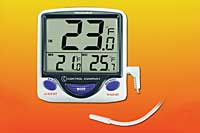 Digital Thermometer: Control Co.