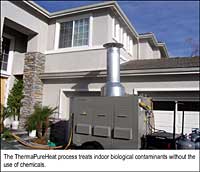 Mold Remediation System: ThermaPureHeat