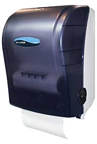 Towel Dispenser: San Jamar