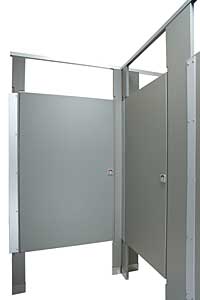 Restroom Partitions: Bradley Corp.