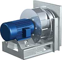 Plenum Fan: Greenheck