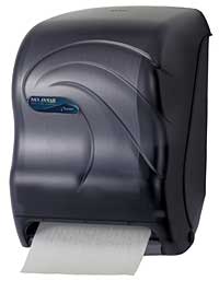 Towel Dispenser: San Jamar