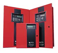 Fire Control Panel: Silent Knight by Honeywell